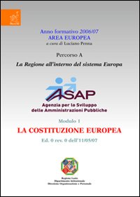 Modulo. Vol. 1: La costituzione europea