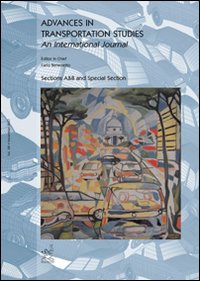 Advances in transportation studies. An international journal. Vol. 13