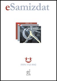 ESamizdat. Rivista di culture dei paesi slavi. Vol. 1