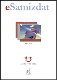 ESamizdat. Rivista di culture dei paesi slavi. Vol. 3
