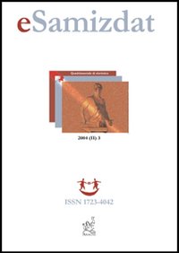 ESamizdat. Rivista di culture dei paesi slavi. Vol. 4
