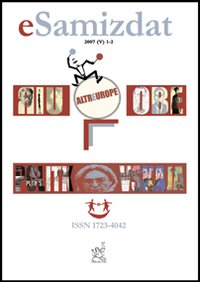 ESamizdat. Rivista di culture dei paesi slavi. Vol. 5