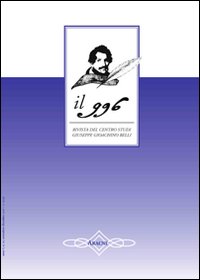 Il 996. Rivista del Centro studi «Giuseppe Gioachino Belli». Vol. 3