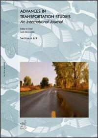 Advances in trasportation studies. An international journal. Vol. 14
