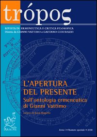 Trópos. Rivista di ermeneutica e critica filosofica. Vol. 1