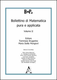 Bollettino di matematica pura e applicata