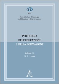 Psicologia dell'educazione e della formazione (2009). Vol. 1