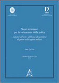 Nuovi strumenti per la valutazione della policy. L'analisi del testo applicata alle politiche di genere nelle regioni italiane