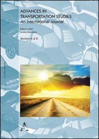 Advances in transportation studies. An international journal. Vol. 26