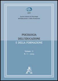 Psicologia dell'educazione e della formazione. Vol. 11