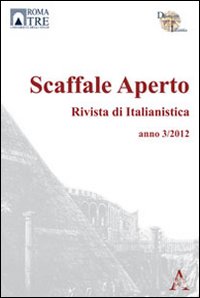 Scaffale aperto. Rivista di italianistica