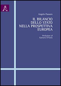 Il bilancio dello Stato nella prospettiva europea