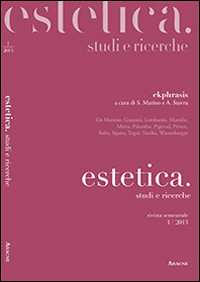 Estetica. Studi e ricerche.. Vol. 1: Ekphrasis