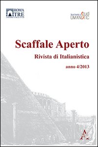 Scaffale aperto. Rivista di italianistica