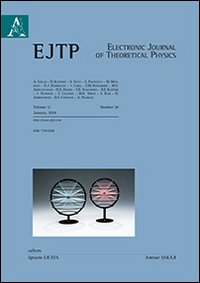 Electronic journal of theoretical physics. Vol. 30