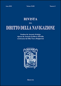 Diritto della navigazione. Vol. 43