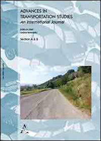 Advances in transportation studies. An international journal. Vol. 33