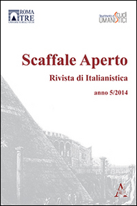 Scaffale aperto. Rivista di italianistica