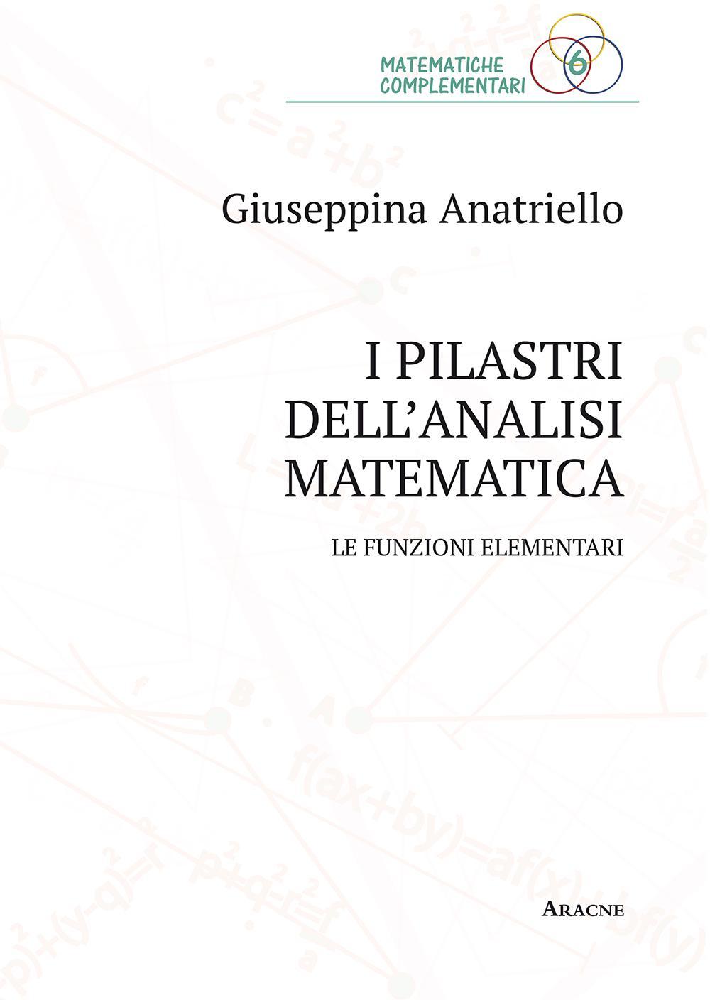 I pilastri dell'analisi matematica. Le funzioni elementari