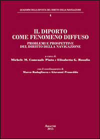 Il diporto come fenomeno diffuso. Problemi e prospettive del diritto della navigazione