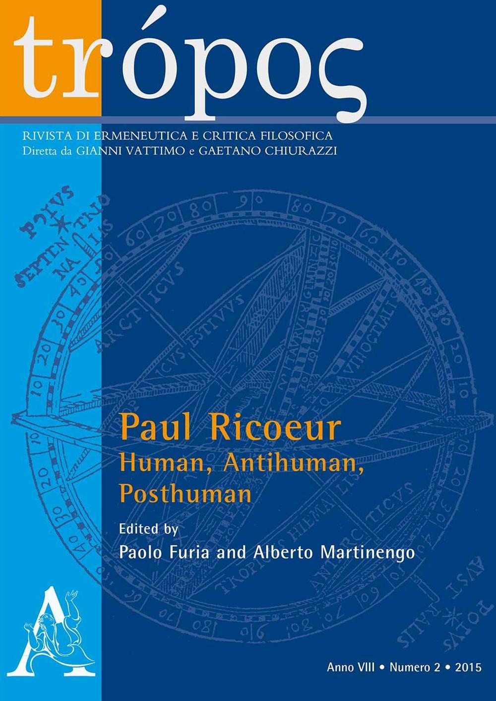 Trópos. Rivista di ermeneutica e critica filosofica. Vol. 2