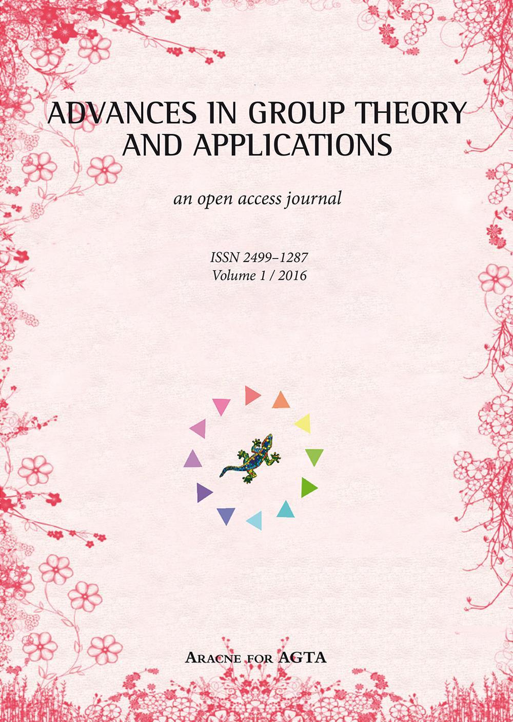 Advances in group theory and applications. Vol. 1