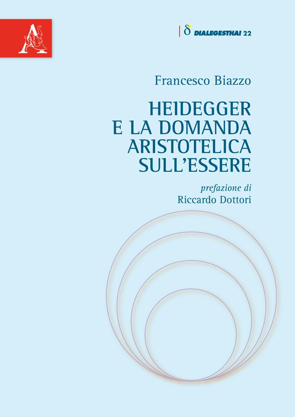 Heidegger e la domanda aristotelica sull'essere