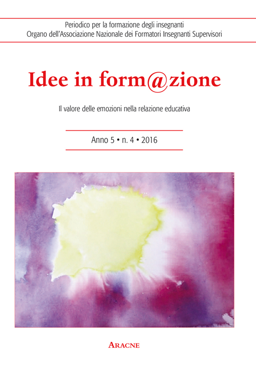Idee in form@zione. Il valore delle emozioni nella relazione educativa