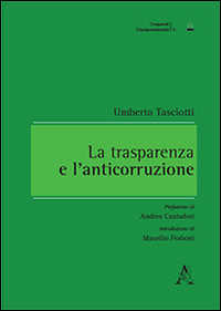 La trasparenza e l'anticorruzione