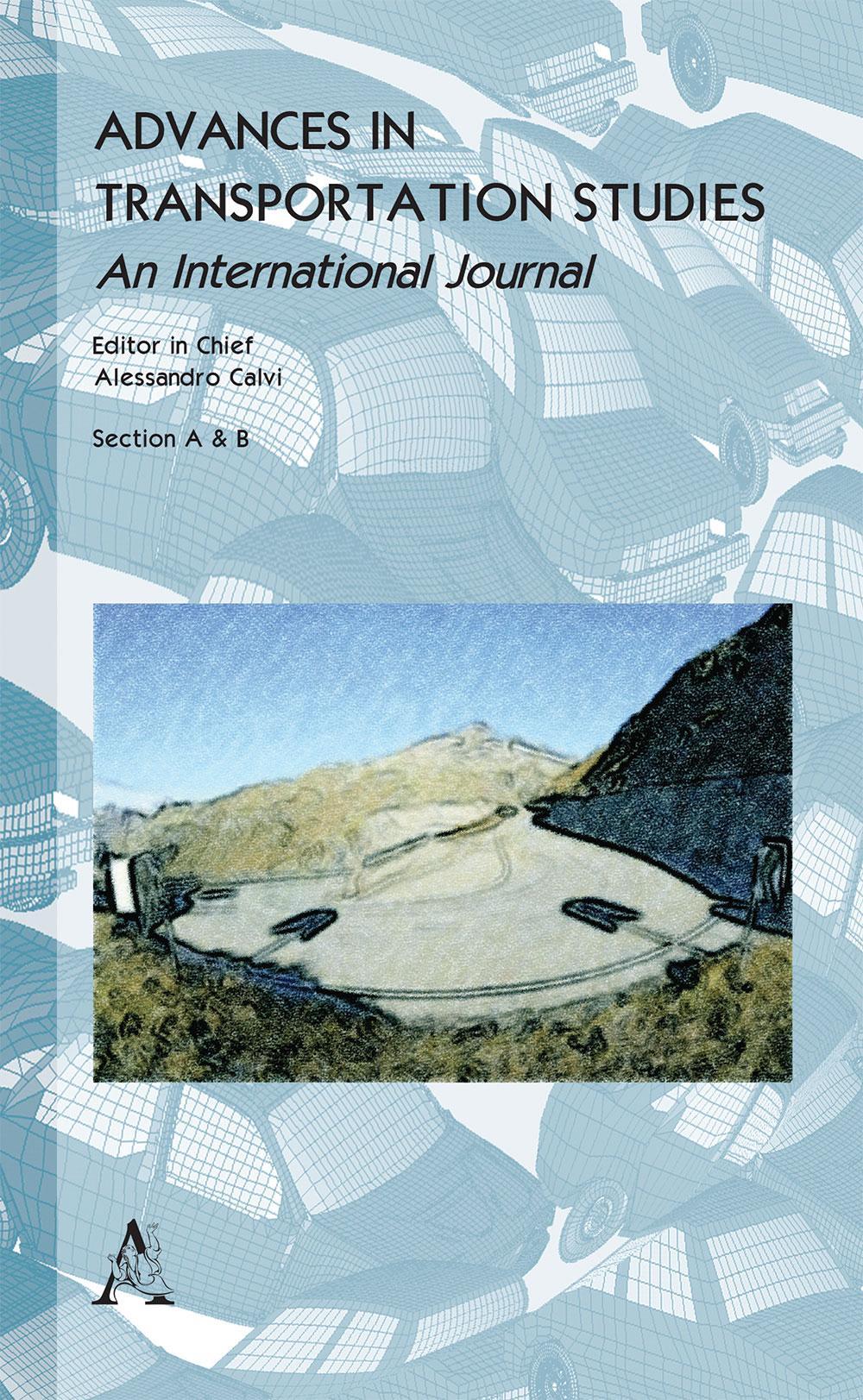 Advances in transportation studies. An international journal. Vol. 34