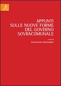 Appunti sulle nuove forme del governo sovracomunale