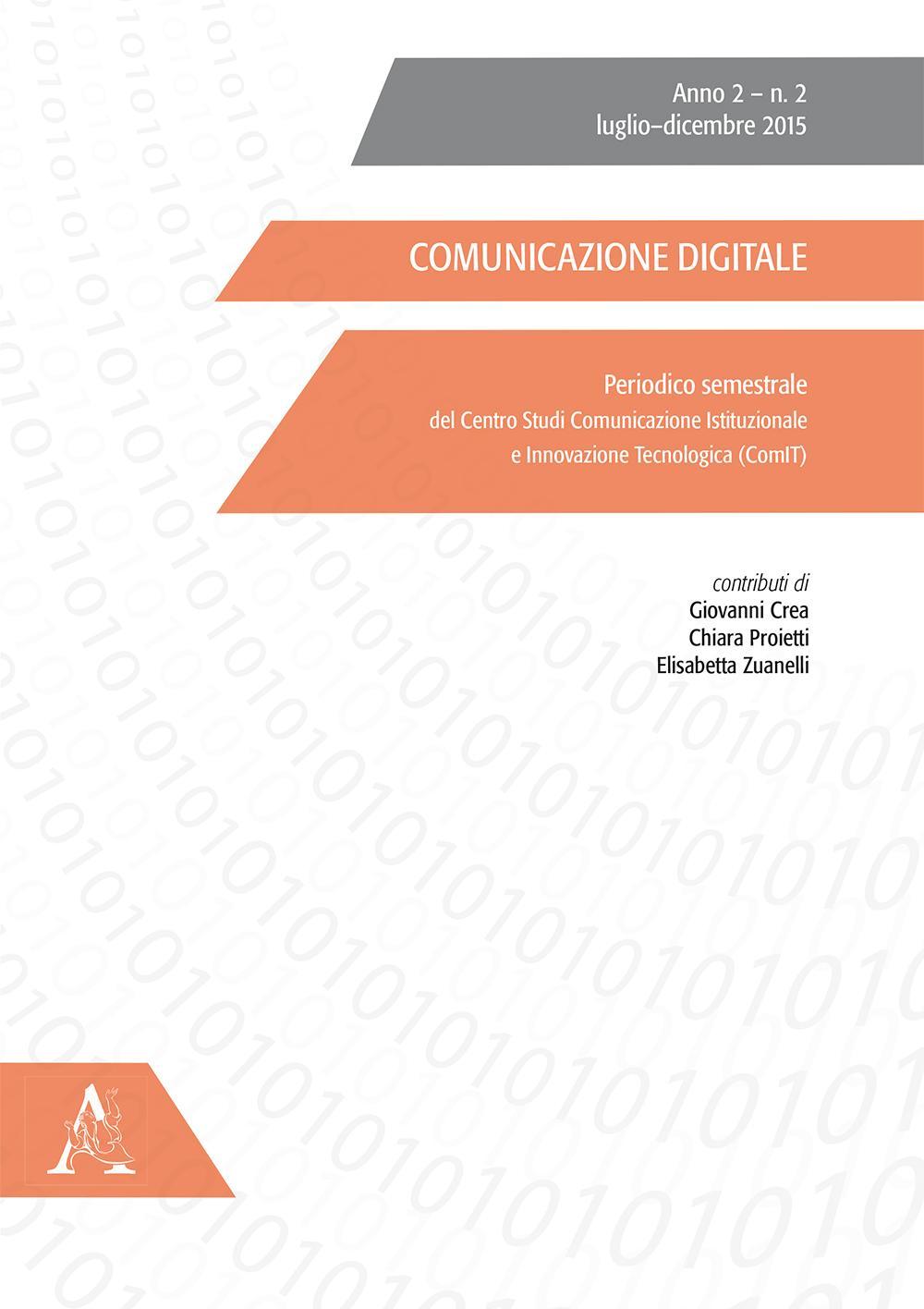 Comunicazione digitale. Vol. 2
