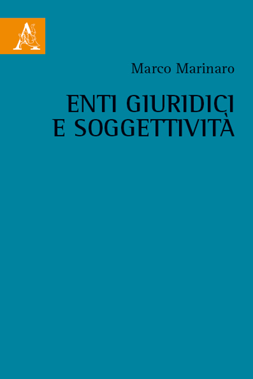 Enti giuridici e soggettività