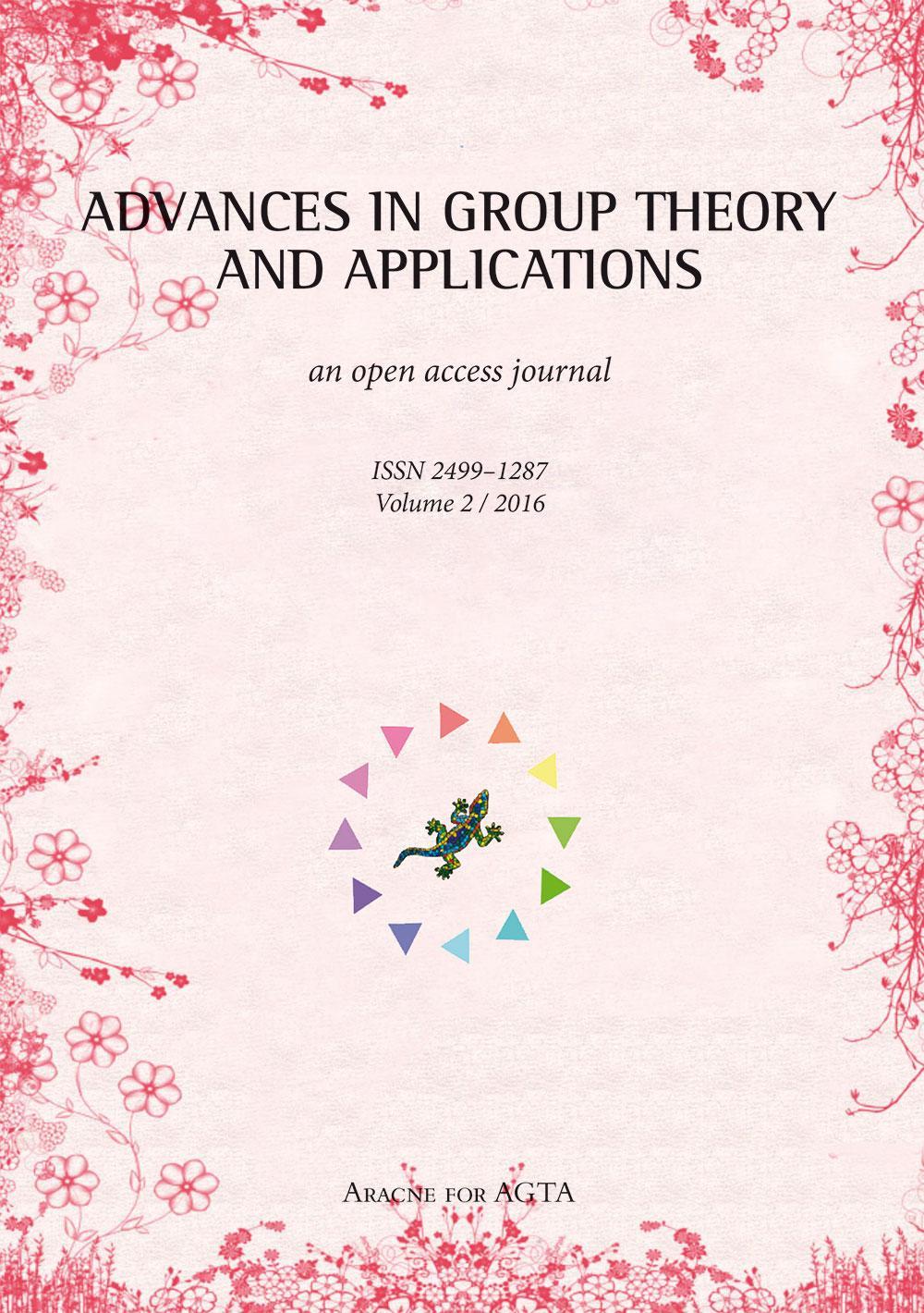 Advances in group theory and applications. Vol. 2