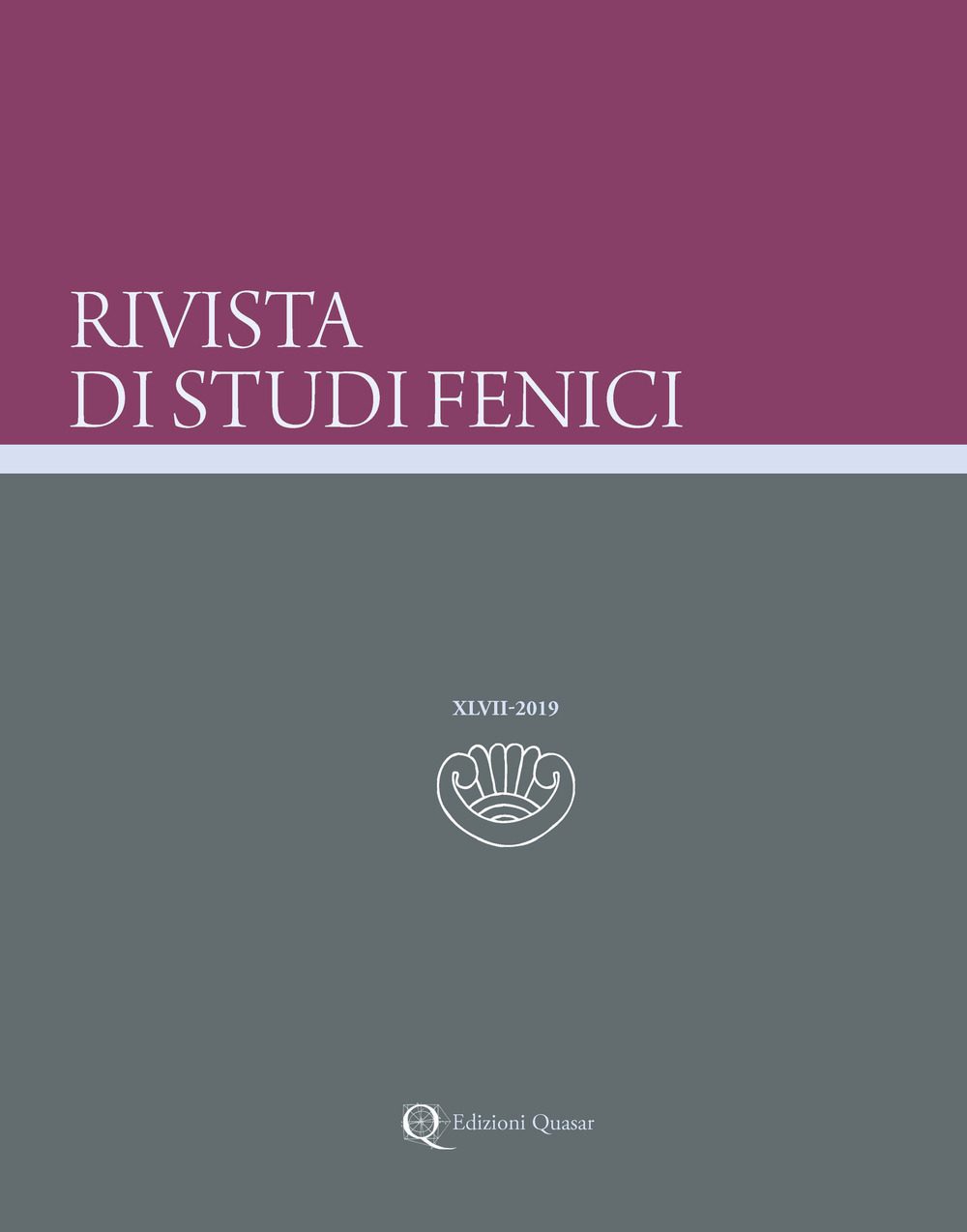 Rivista di studi fenici. Vol. 47