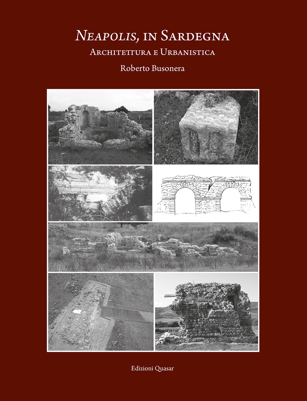Neapolis, in Sardegna. Architettura e urbanistica