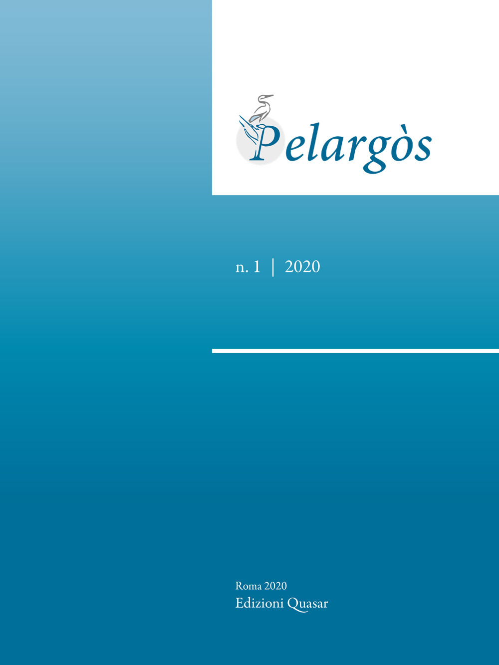 Pelargòs. Vol. 1