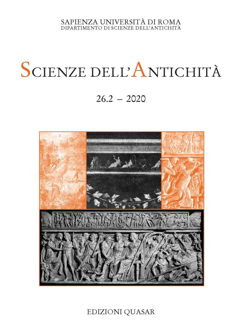 Scienze dell'antichità. Storia, archeologia, antropologia. Vol. 26/2: Racconto nei testi, racconto nelle immagini