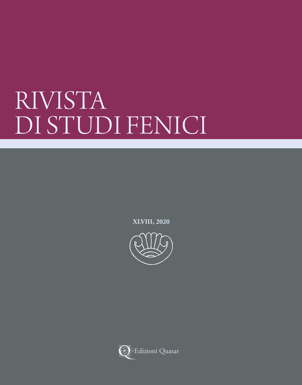 Rivista di studi fenici. Vol. 48