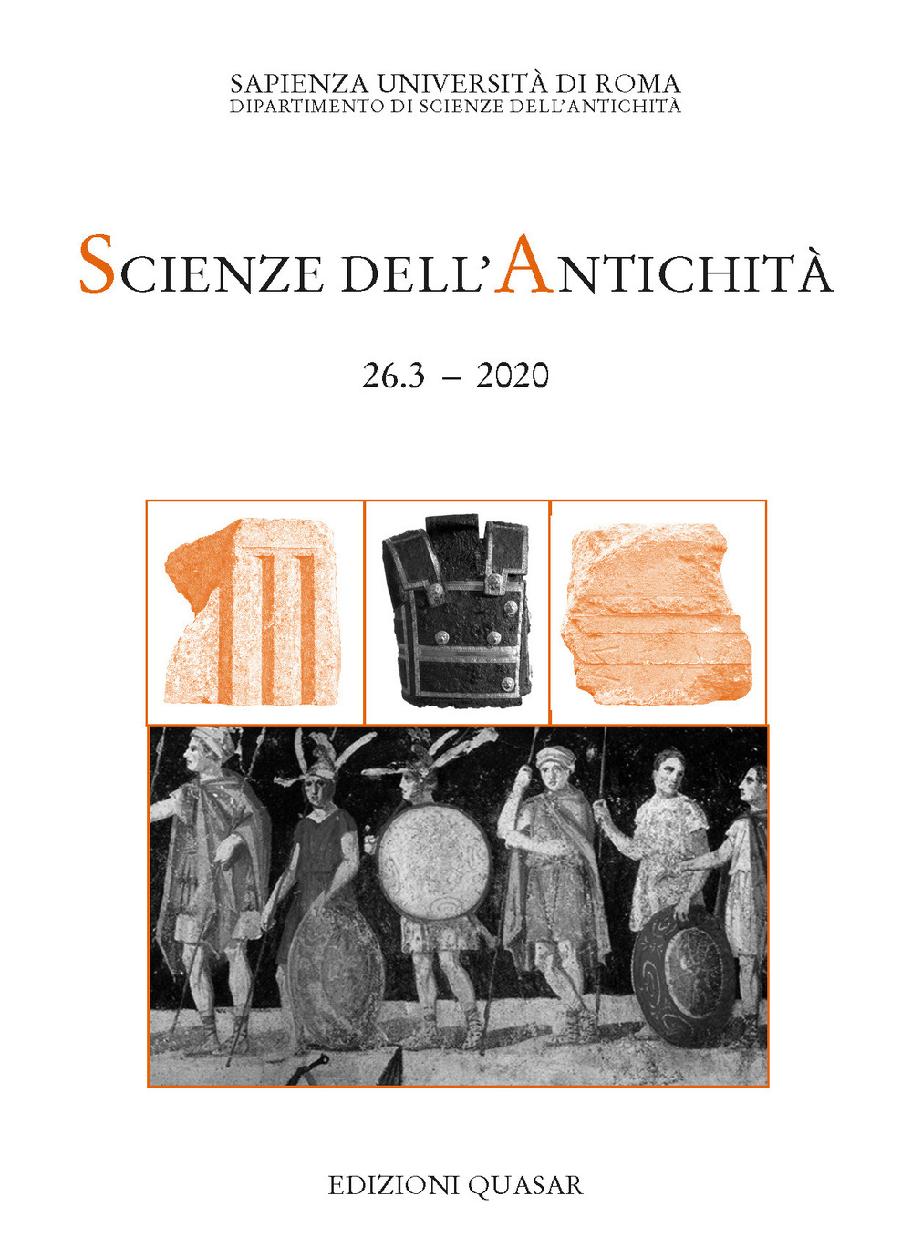 Scienze dell'antichità. Storia, archeologia, antropologia. Vol. 26/3: La Macedonia antica e la nascita dell'Ellenismo alle origini dell'Europa