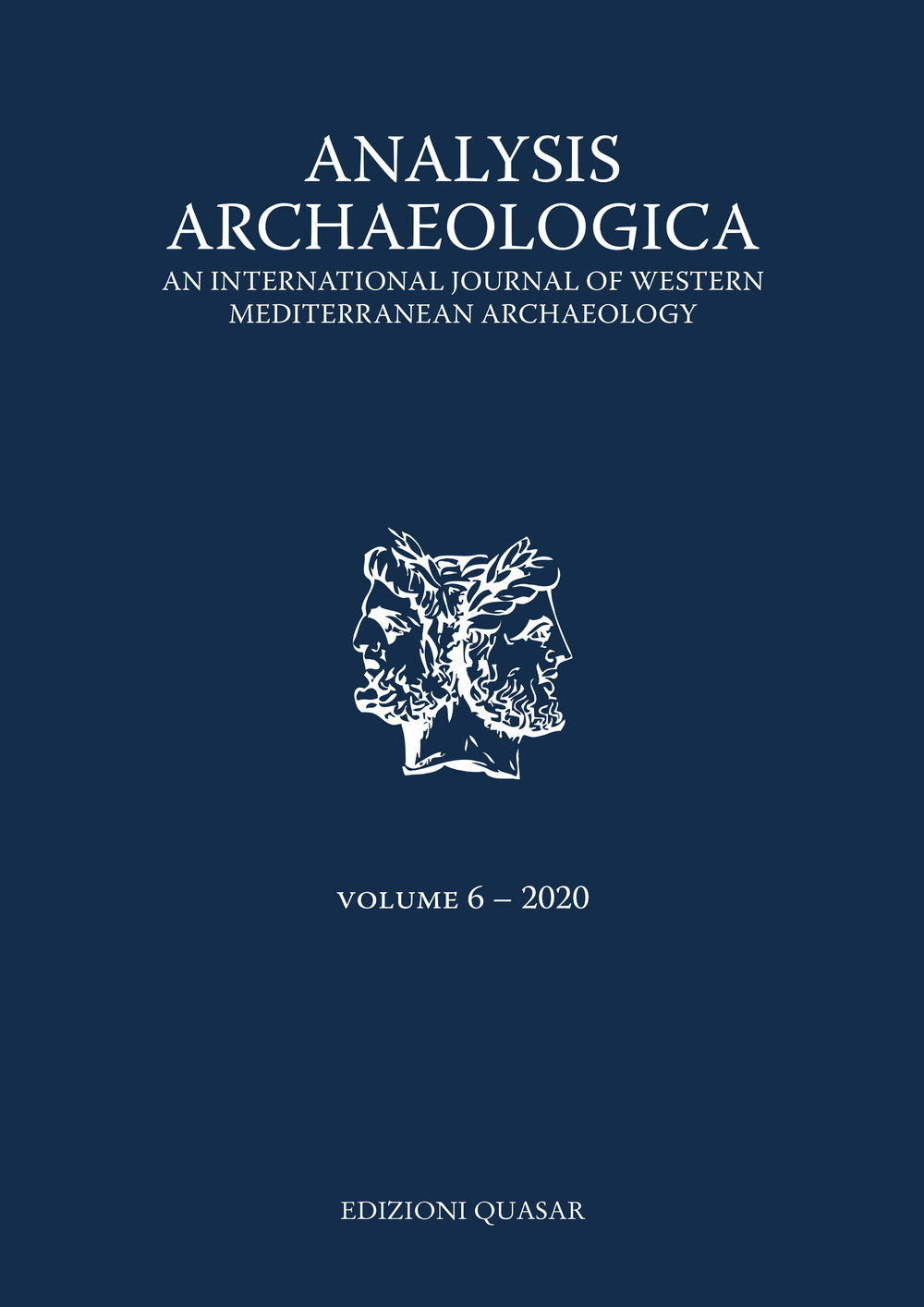 Analysis archaeologica. An international journal of western mediterranean archaeology