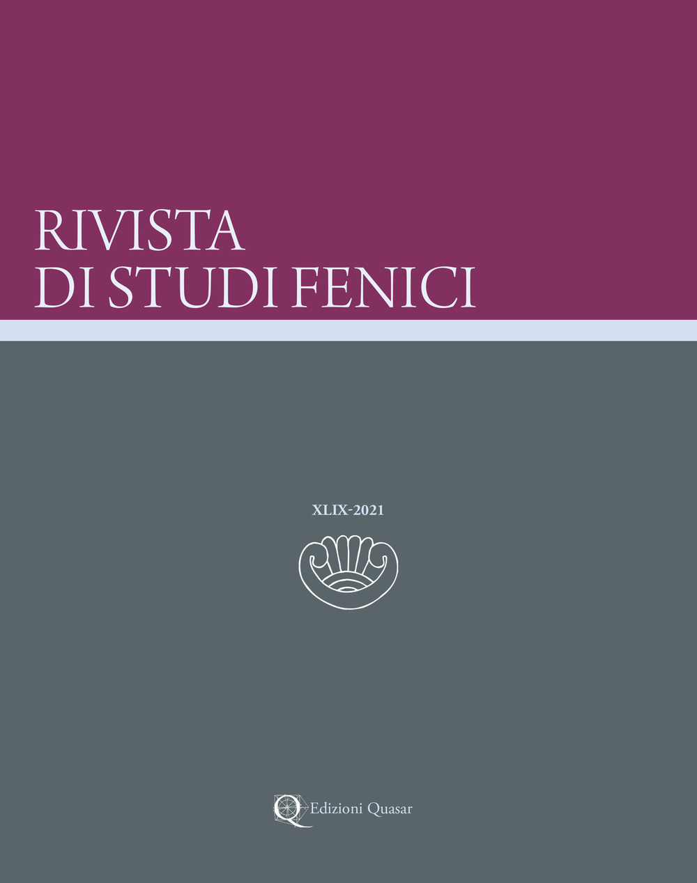 Rivista di studi fenici. Vol. 49