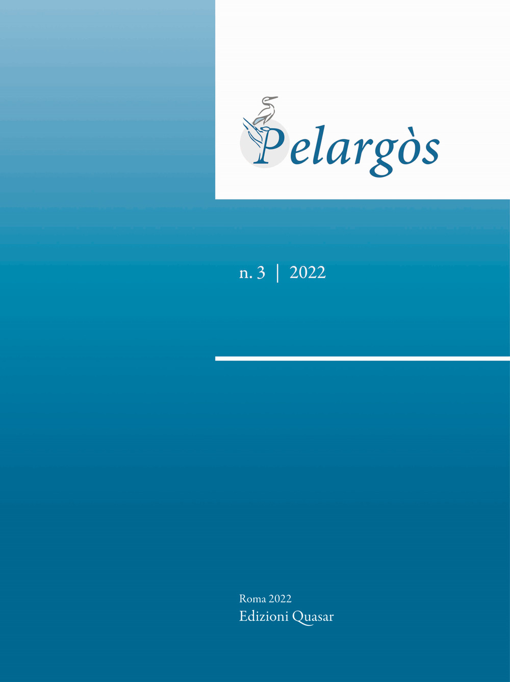 Pelargòs. Vol. 3