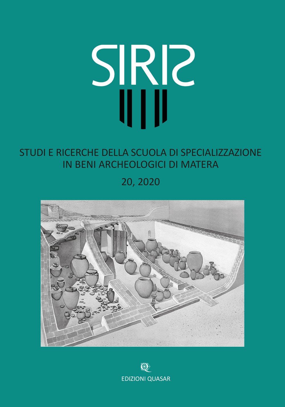 Siris. Studi e ricerche della Scuola di specializzazione in beni archeologici di Matera. Vol. 20