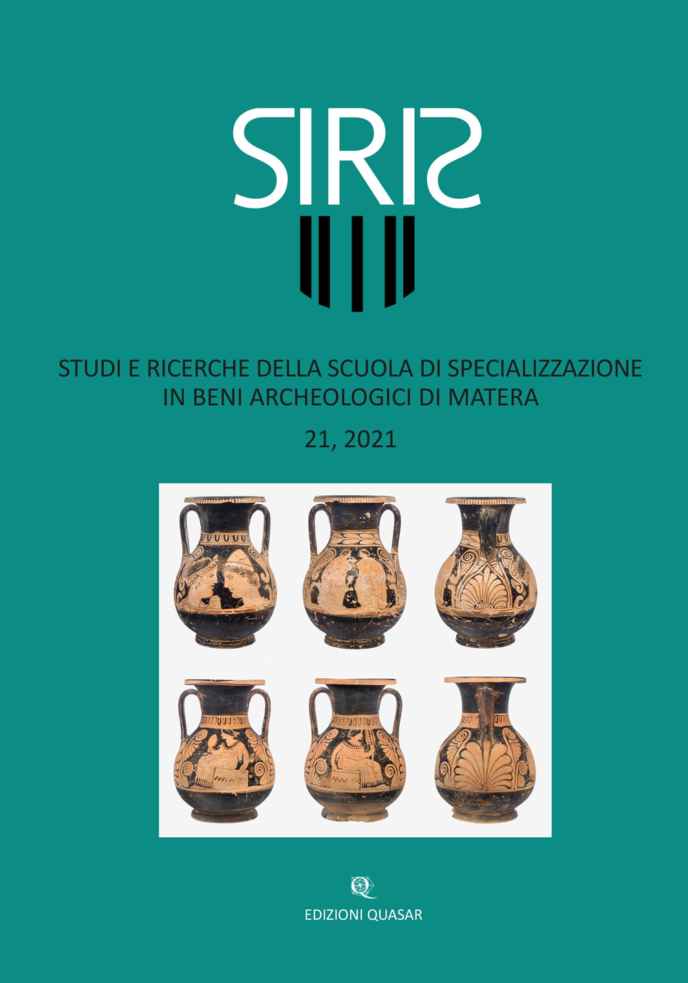 Siris. Studi e ricerche della Scuola di specializzazione in beni archeologici di Matera. Vol. 21