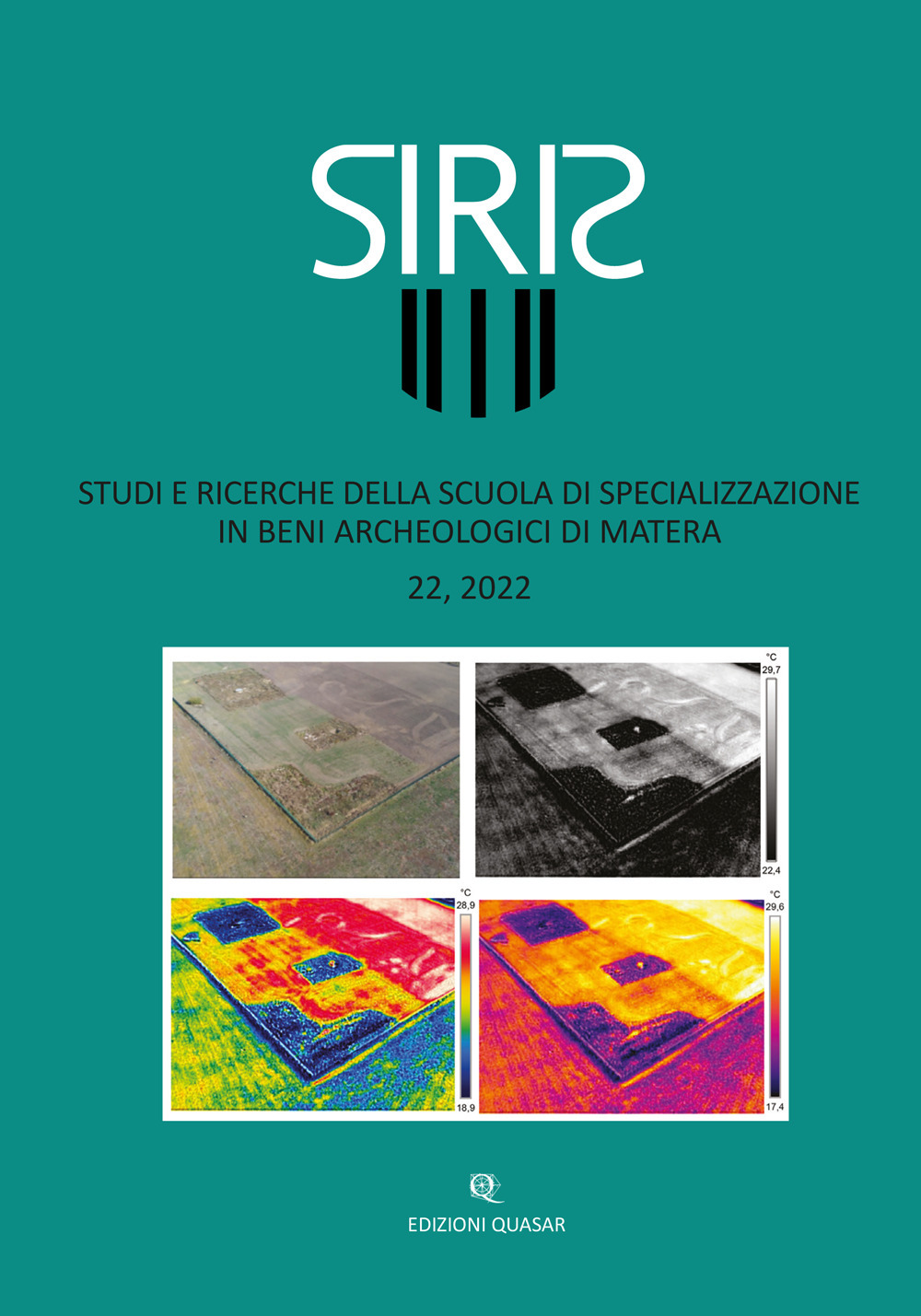 Siris. Studi e ricerche della Scuola di specializzazione in beni archeologici di Matera. Vol. 22