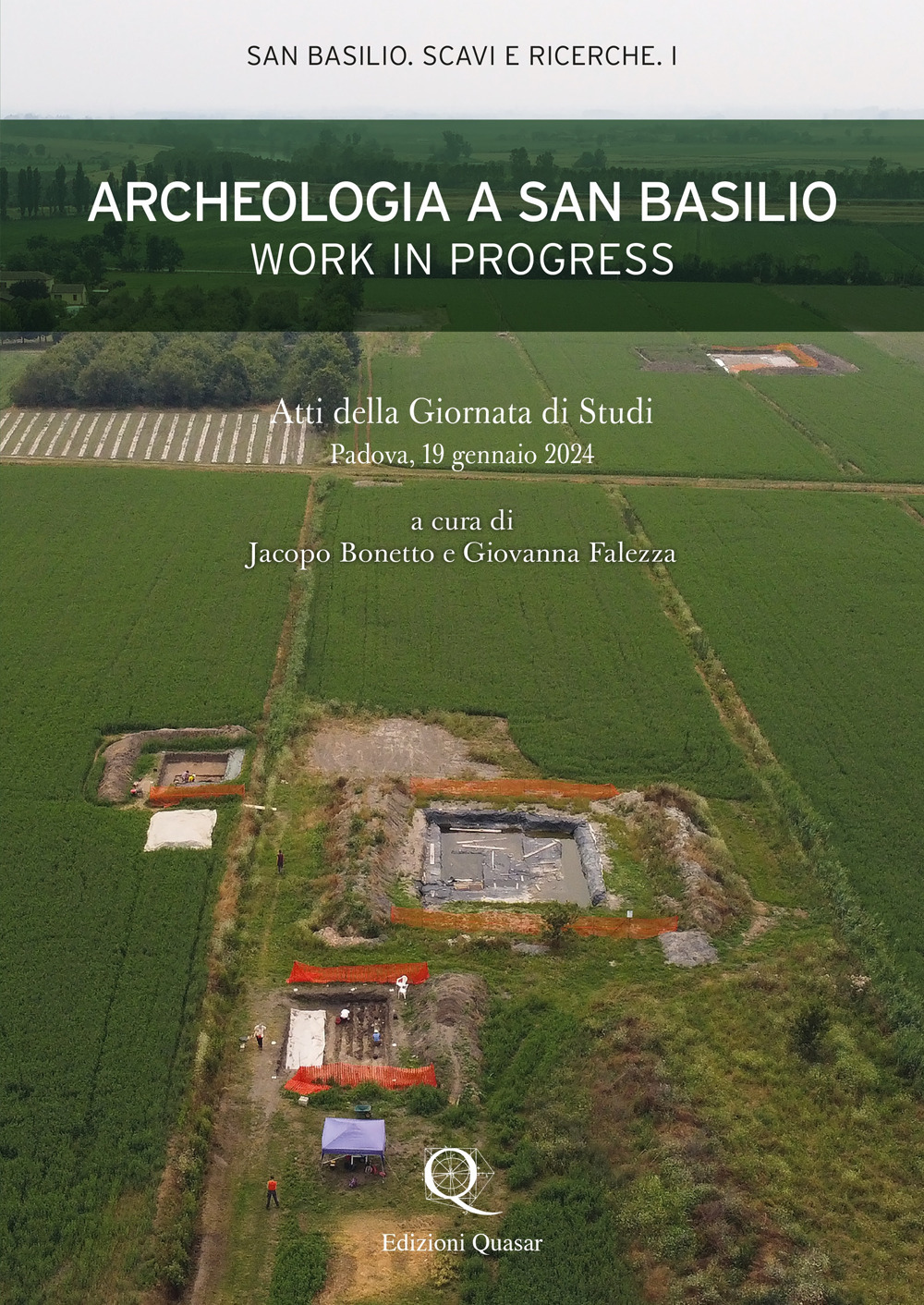 Archeologia a San Basilio. Work in progress