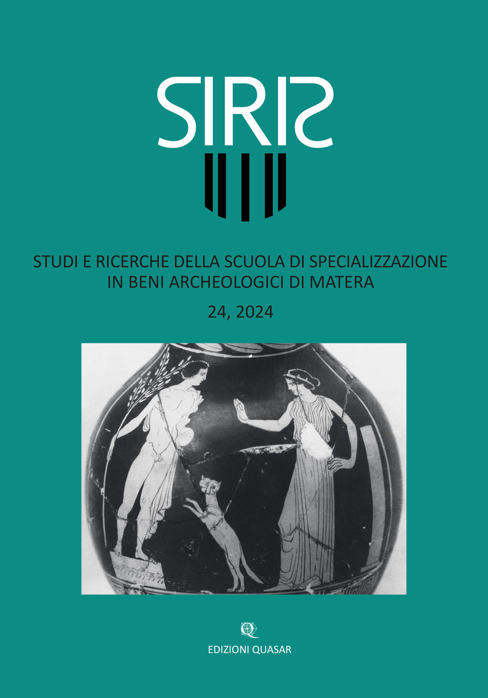 Siris. Studi e ricerche della Scuola di specializzazione in beni archeologici di Matera. Vol. 24