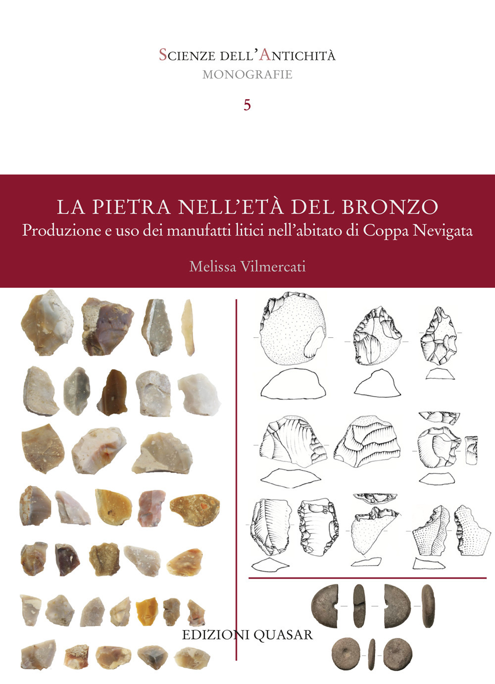 La pietra nell'età del Bronzo. Produzione e uso dei manufatti litici nell'abitato di Coppa Nevigata