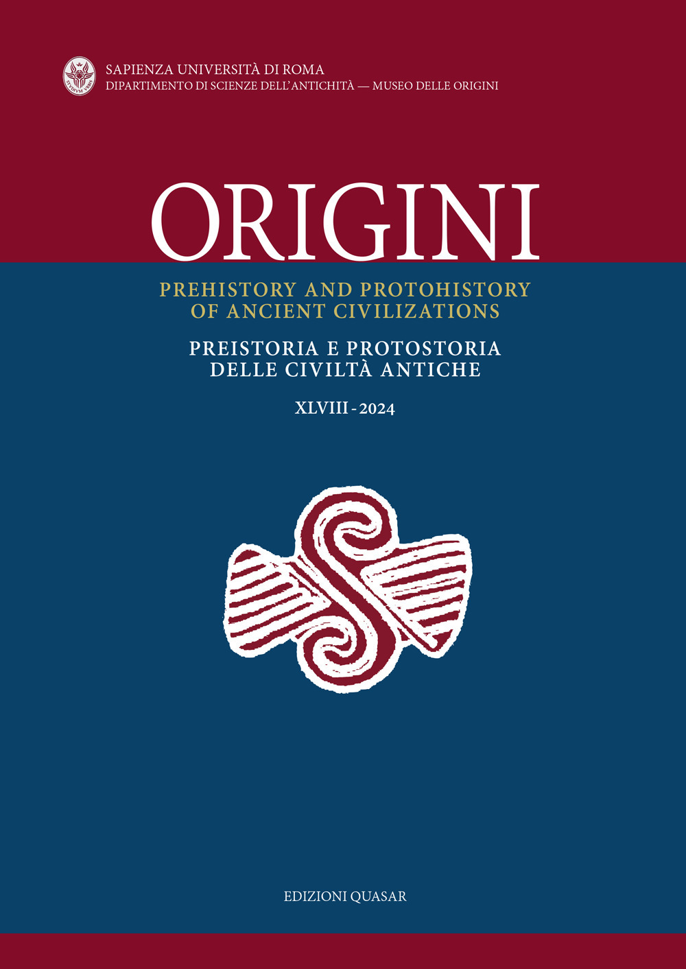Origini. Preistoria e protostoria delle civiltà antiche. Vol. 48